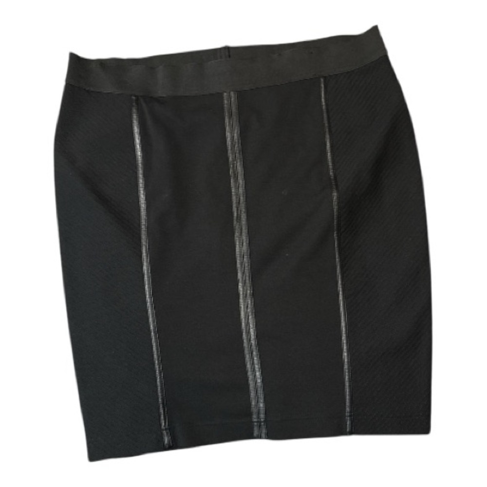 Lane Bryant Black Pencil Skirt